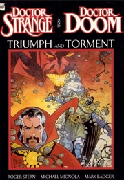 Marvel Graphic Novel #49 - Doctor Strange &amp; Doctor Doom: Triumph and Torment (1989) (Mike Mignola)