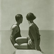 Divers, Horst With Model, Paris (George Hoyningen-Huene)