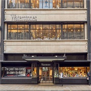 Waterstones Piccadilly, London