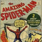 Spider Man Comic Book Staging