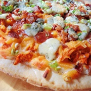 Buffalo Bacon Pizza