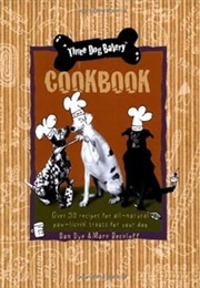 The Dog Bakery Cookbook (Dye)