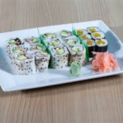 Rainbow Yokan Sushi