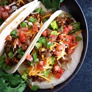 Brown Rice Taco