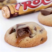 Rolo Chocolate Chip Cookie