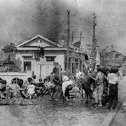 Hiroshima the Day the A-Bomb Was Dropped (Yoshiko Matsushige)