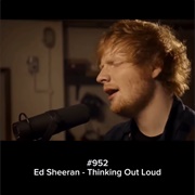 #455 Thinking Out Loud by Ed Sheeran