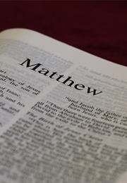 The Gospel of Matthew (KJV)