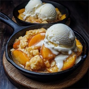 Peach Cobbler (Georgia)