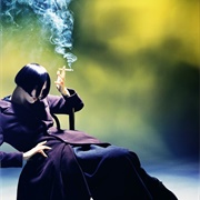 Susie Smoking (Nick Knight)