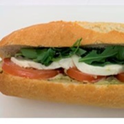 Goat Cheese Sub Sandwich