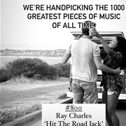 #800 Hit the Road Jack by Ray Charles