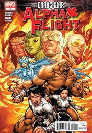 Chaos War: Alpha Flight #1 (Jan. 2011)