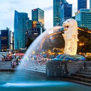 The Merlion, Singapore