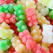 Frozen Sprite Gummy Bears