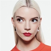 Wide Set Upturned Eyes - Anya Taylor-Joy