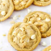 White Chocolate Macadamia Nut Cookies