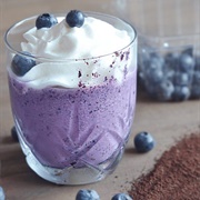 Blueberry Cappuccino