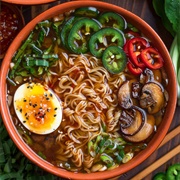 Vegetarian Ramen