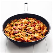 Chicken and Smoked Pancetta Jambalaya