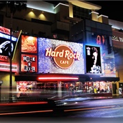 Hard Rock Cafe Hollywood