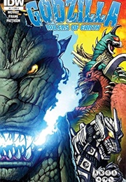 Godzilla: Rulers of Earth #1 (Chris Mowry)