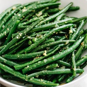 Sauteed Green Beans With Lemon, Garlic, and Shallots