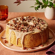 Brown Butter Cookie Cake With Salted Maple Buttercream