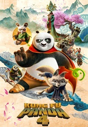 Kung Fu Panda 4 (🐼)