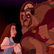 Belle Calling Out the Beast About His Attitude