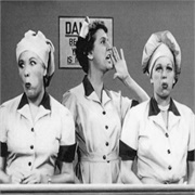 I Love Lucy: &quot;Job Switching&quot; (S2,E1)