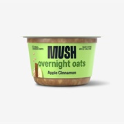 Mush Overnight Oats Apple Cinnamon