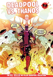 Deadpool vs. Thanos (Hachette Partworks Collection)