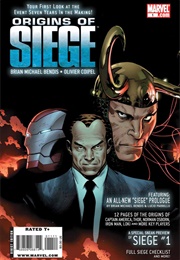 Origins of Siege: Prologue #1 (Feb. 2010)