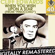 #219 When You Wish Upon a Star by Cliff Edwards