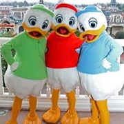 Huey, Dewey &amp; Louie