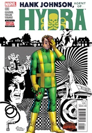 Hank Johnson, Agent of HYDRA #1 (Oct. 2015)