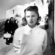 Ingrid Bergma, Stromboli (Gordon Parks)