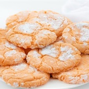 Orange Creamsicle Cookies