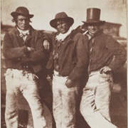 Alexander Rutherford, William Ramsay, and John Liston (David Octavius Hill and Robert Adamson)