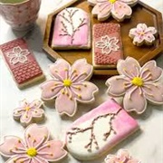 Cherry Blossom Biscuit