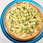 Fried Pickle Pizza