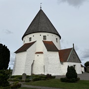 Sankt Ols Kirke (Olsker Round Church) Bornholm, Denmark