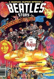 Marvel Comics Super Special #4 - The Beatles Story (Aug. 1978) (David Anthony Kraft)