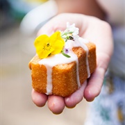 Mini Lemon Loaf Cake