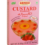 Pink Custard Powder