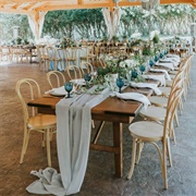 Bentwood Chairs at Wedding