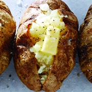 Oven-Baked Potato