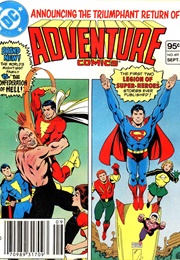 Adventure Comics #491 (Dick Giordano)