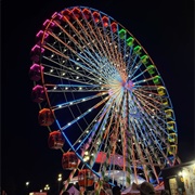 Riding a Ferris Wheel